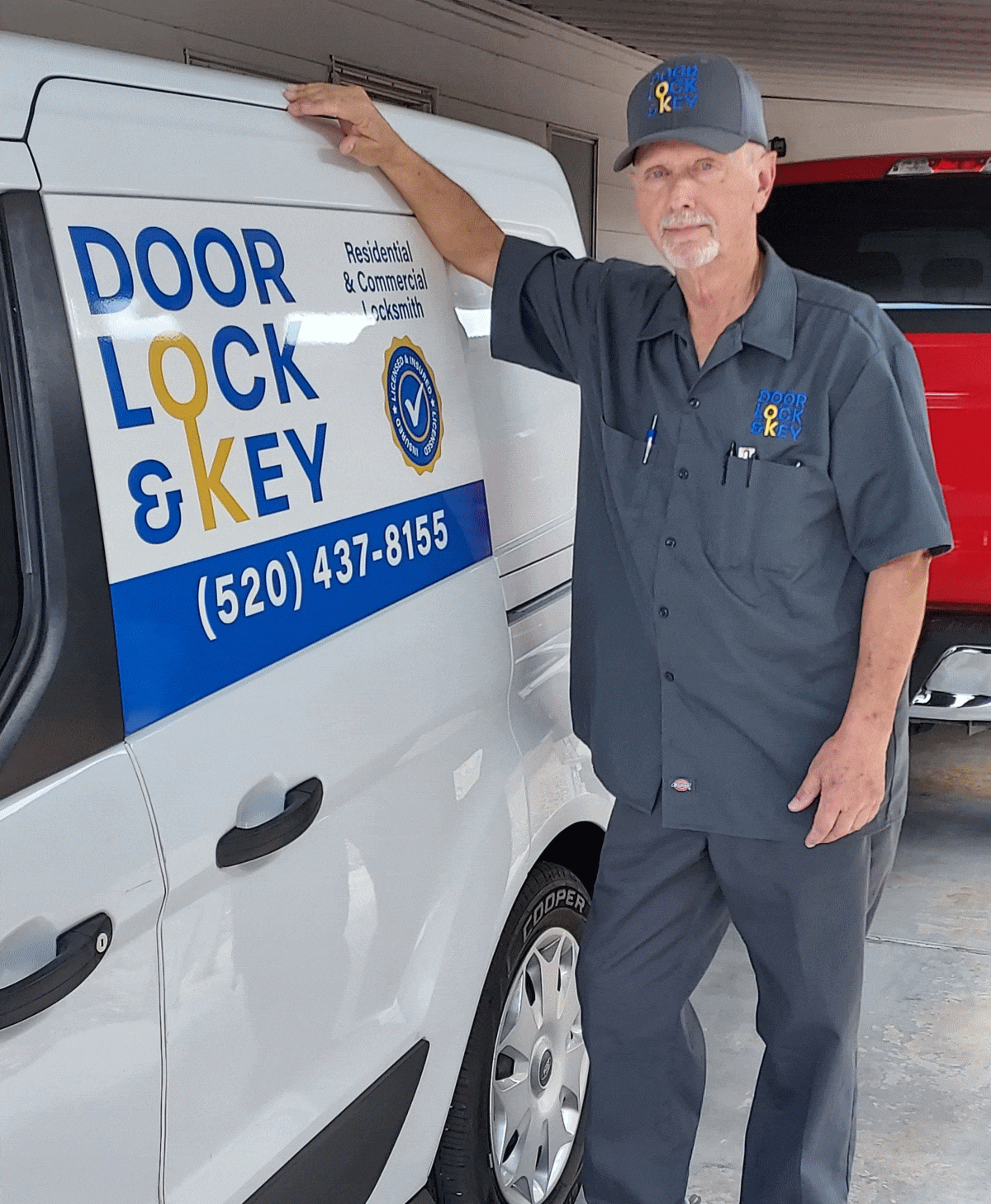 Lock & key service