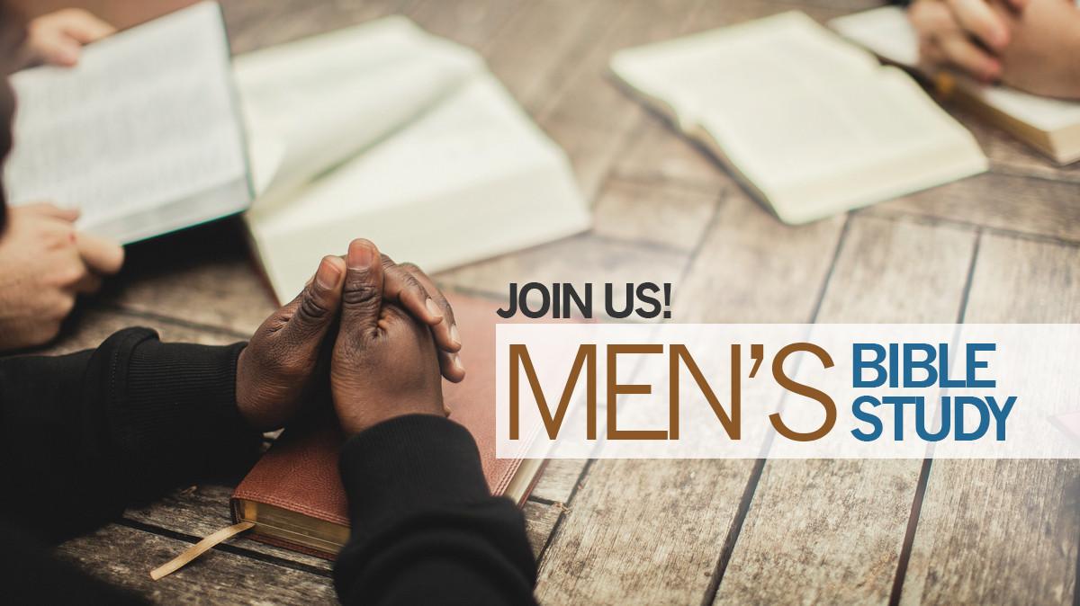 bible study book for men