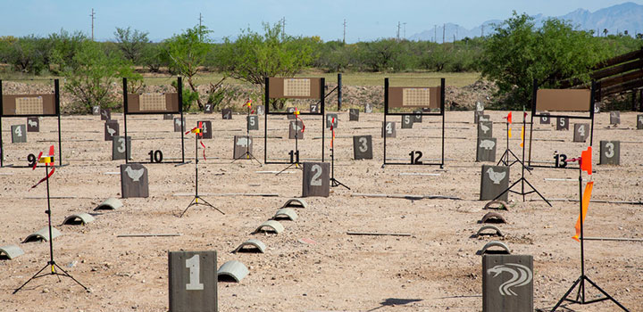 Air Gun Shooting Range Quail Creek Hoa